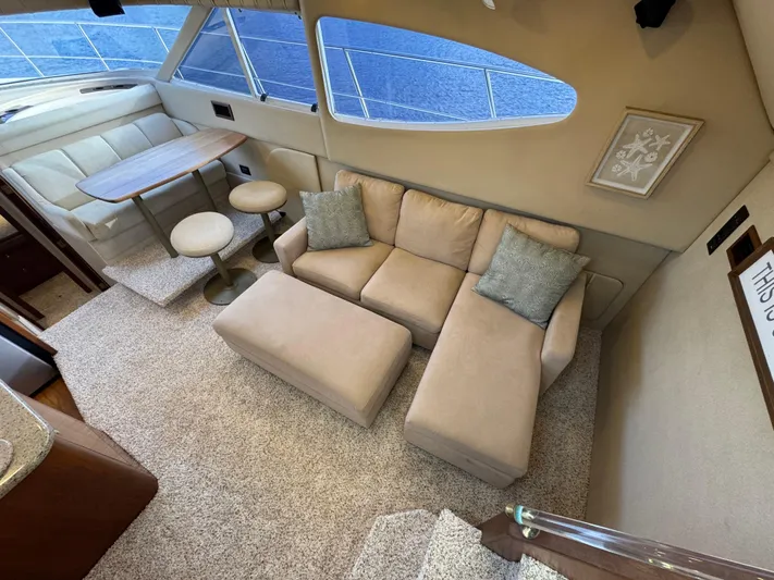 Light & Salty Yacht Photos Pics 22 2003 Cruisers Yacht Salon Overhead.jpg