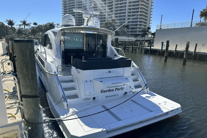 Garden Party Yacht Photos Pics 