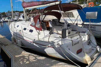 2002 Dufour Gib'Sea 37