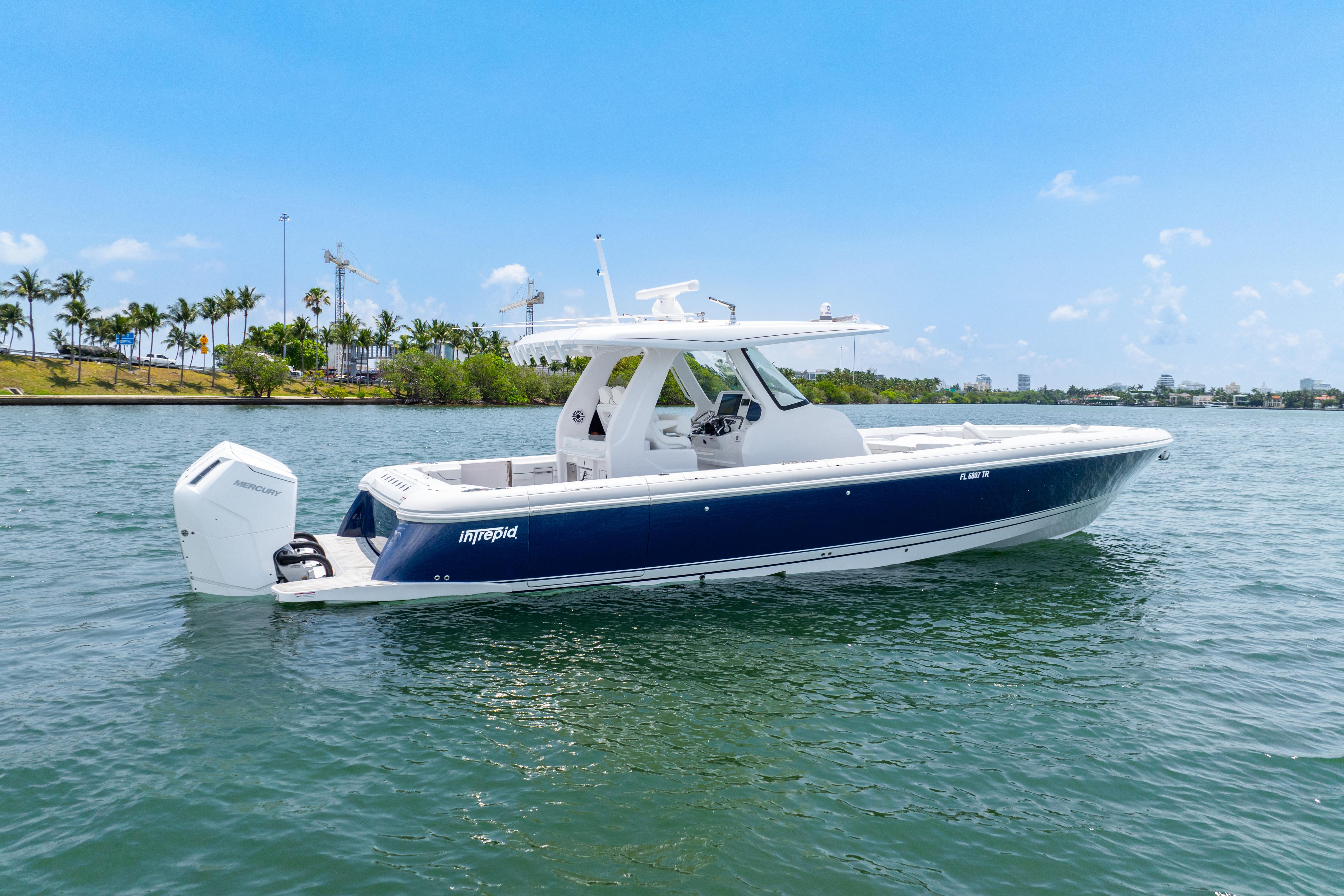 2024 Intrepid 427 Nomad FE Center Console for sale YachtWorld