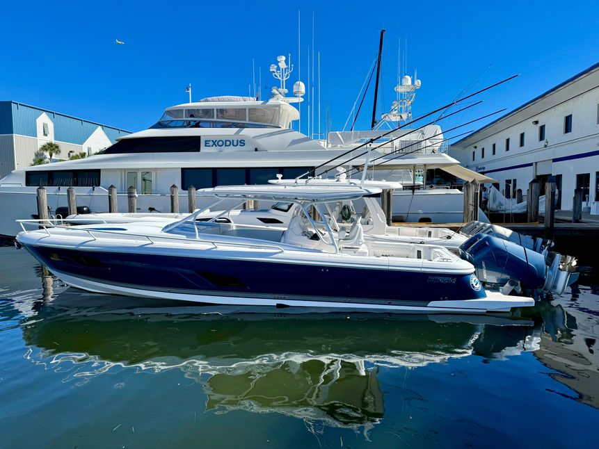 2024 Intrepid 41 Valor Express Cruiser for sale YachtWorld