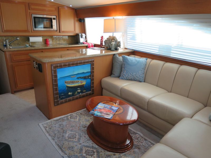 2004 Cavileer 53 flybridge