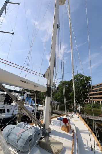 Liberty Yacht Photos Pics View looking  forward