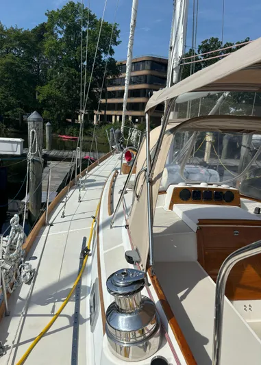 Liberty Yacht Photos Pics Portside looking forward