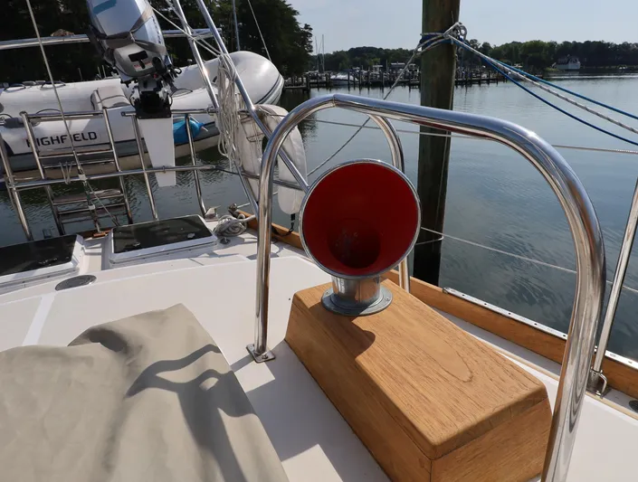 Liberty Yacht Photos Pics Aft port dorade