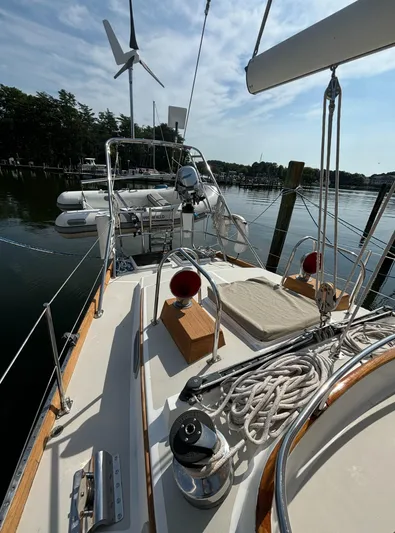 Liberty Yacht Photos Pics Aft deck