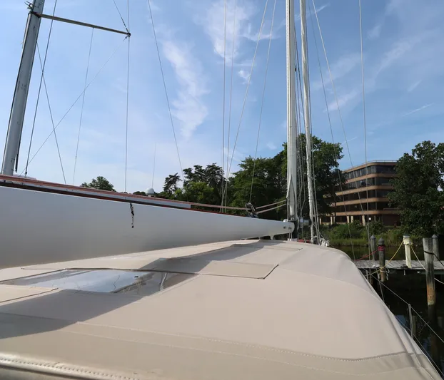 Liberty Yacht Photos Pics Above Bimini