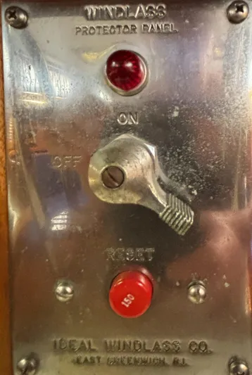 Liberty Yacht Photos Pics Windlass breaker