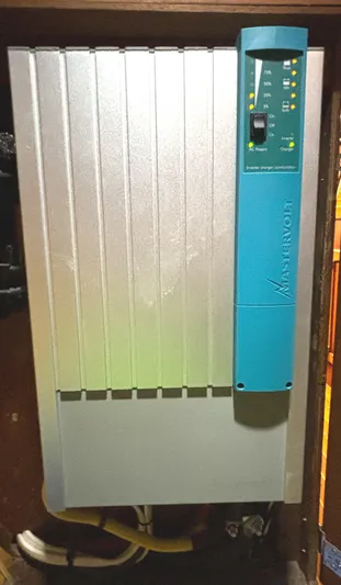 Liberty Yacht Photos Pics Charger/ Inverter