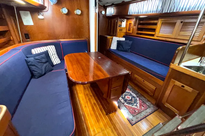 Liberty Yacht Photos Pics Port table leaf up