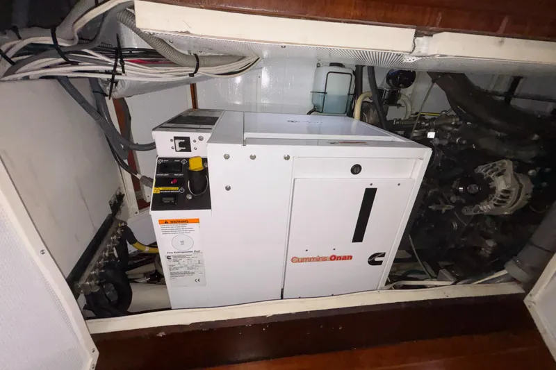 Liberty Yacht Photos Pics Easy Access to genset