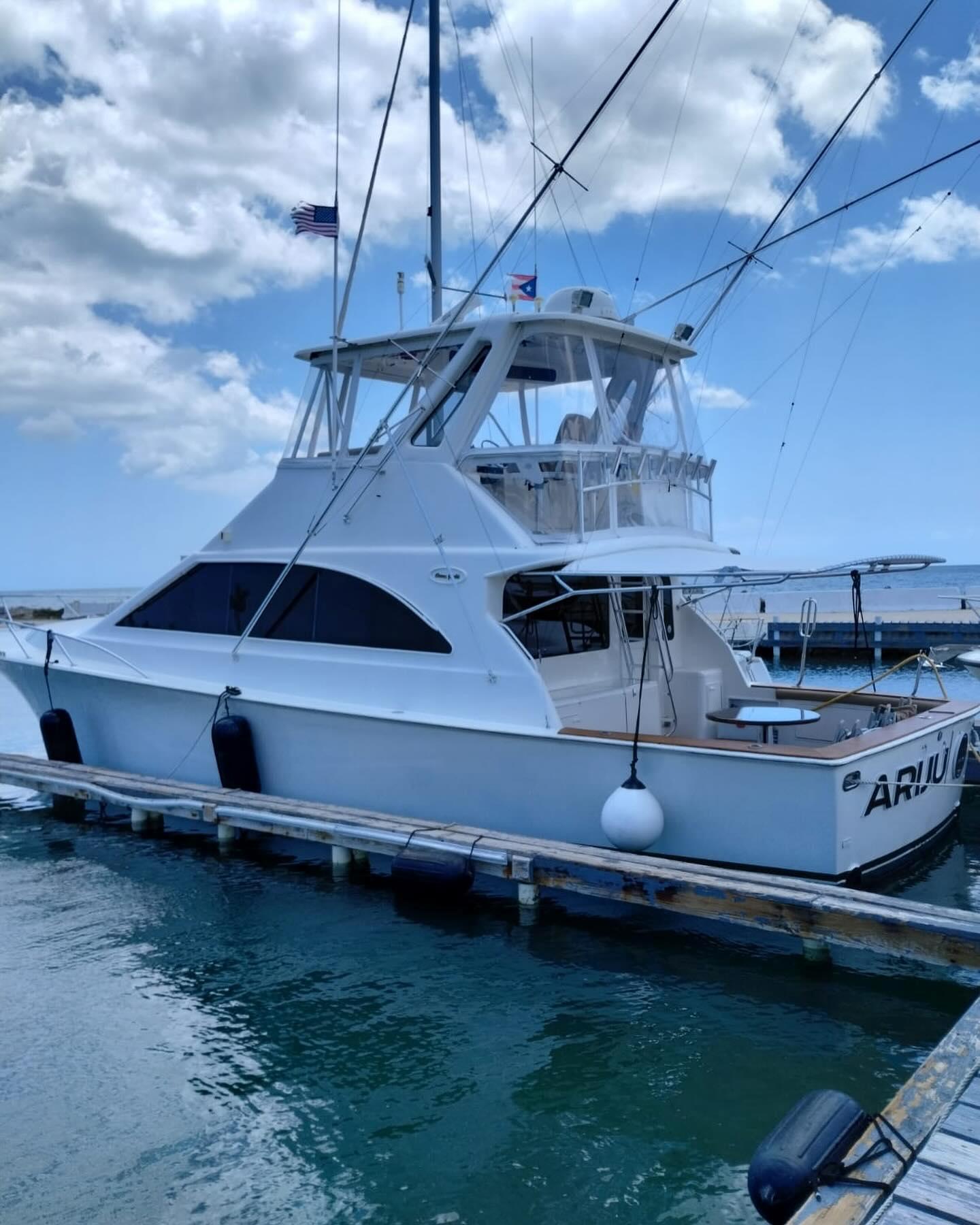 2001 ocean yacht 48