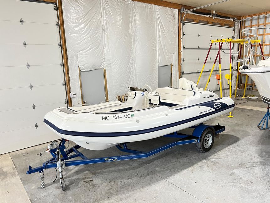 2017 Walker Bay 525 Generation Bateau semirigides à vendre YachtWorld