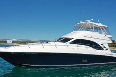Sea Ray 58 Sedan Bridge