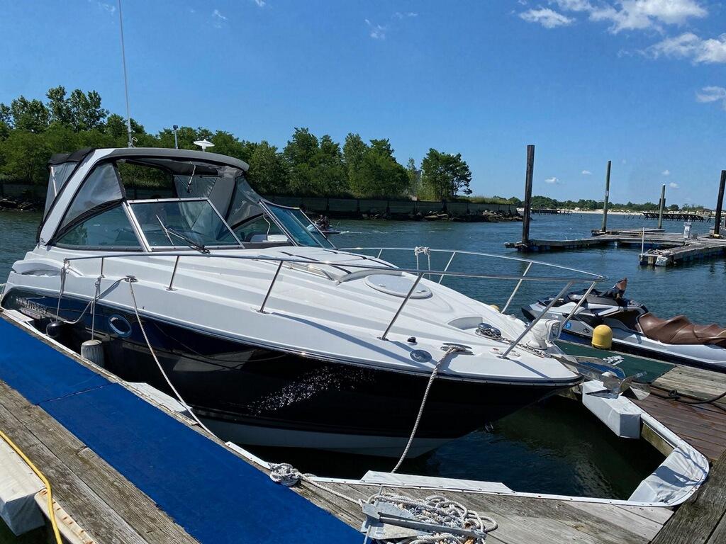 monterey 295 sport yacht top speed