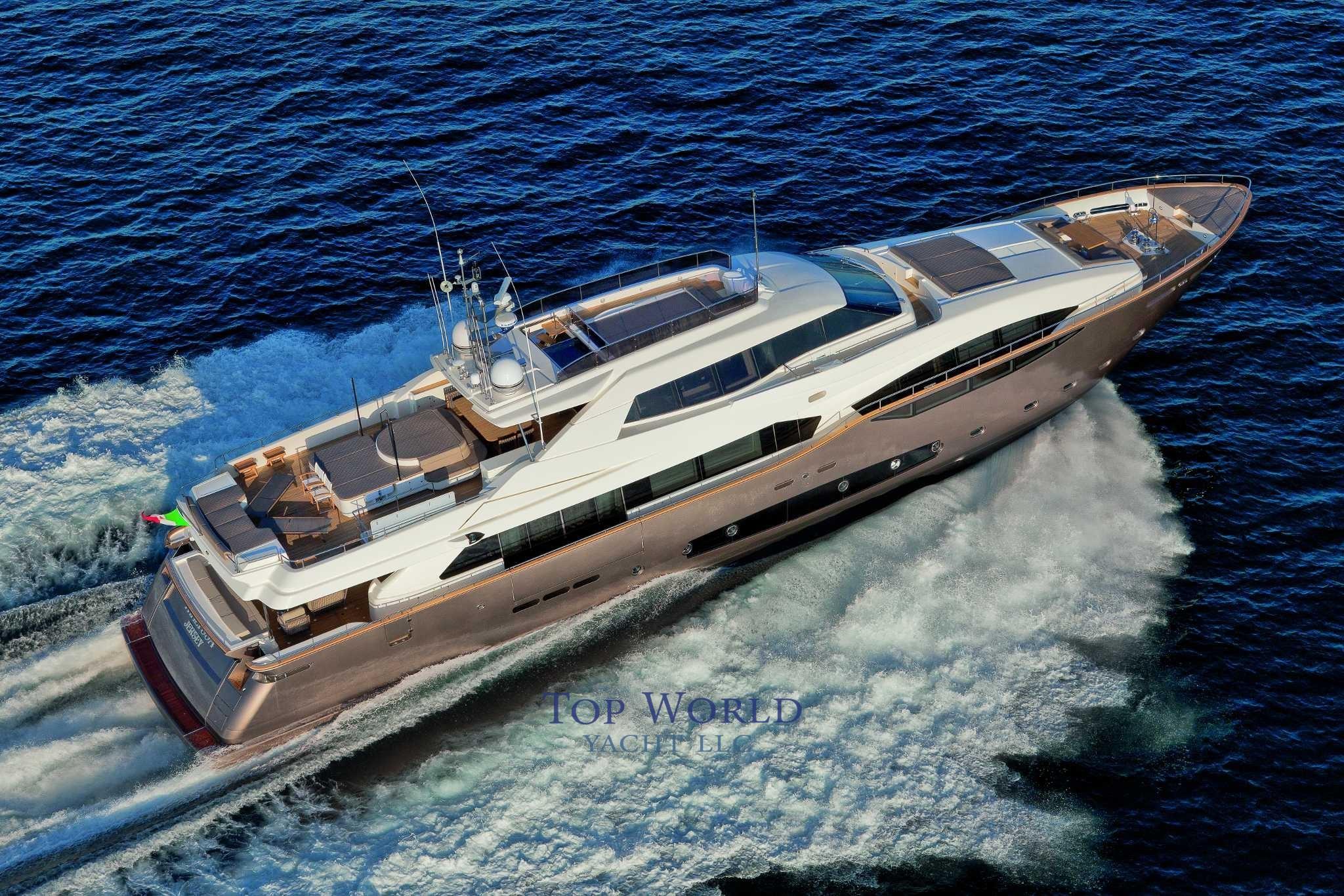 2011 Ferretti Yachts 124 CustomLine