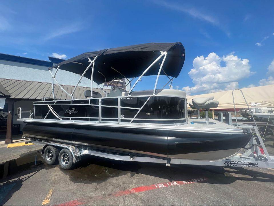 2024 SunChaser GENEVA 24 CC FISH Pontoon for sale - YachtWorld