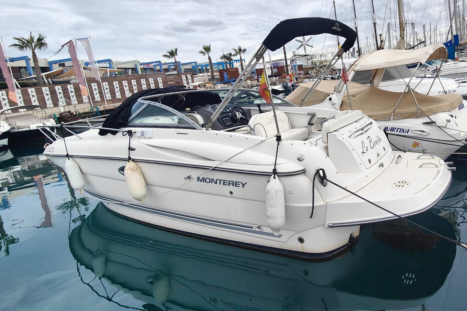 2008 Monterey 275 SCR