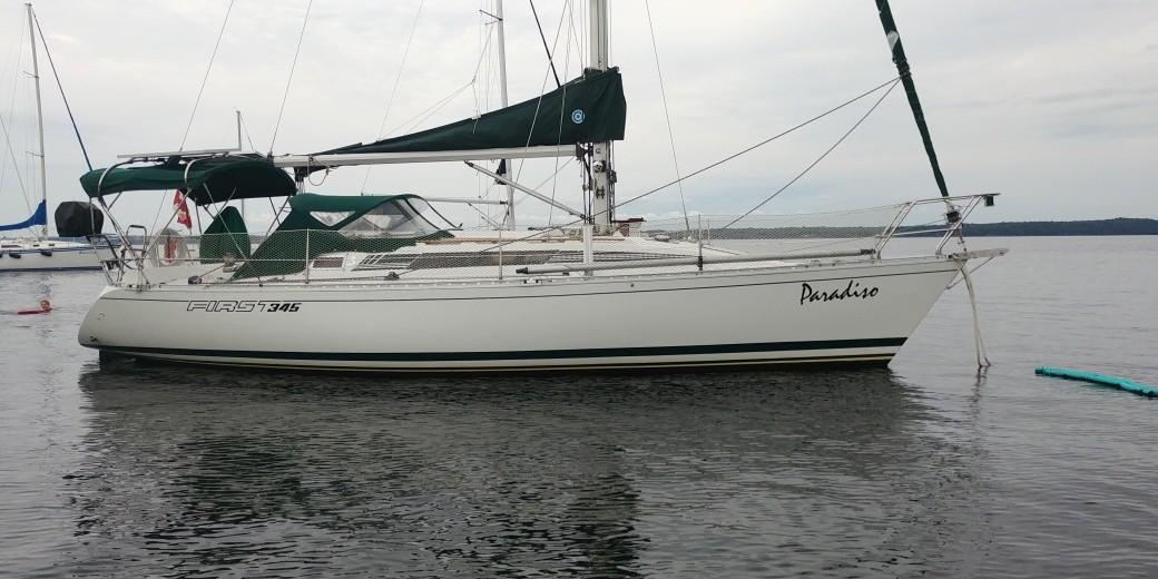 1984 Beneteau First 345