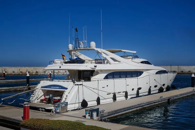 Camarik Yacht Photos Pics 