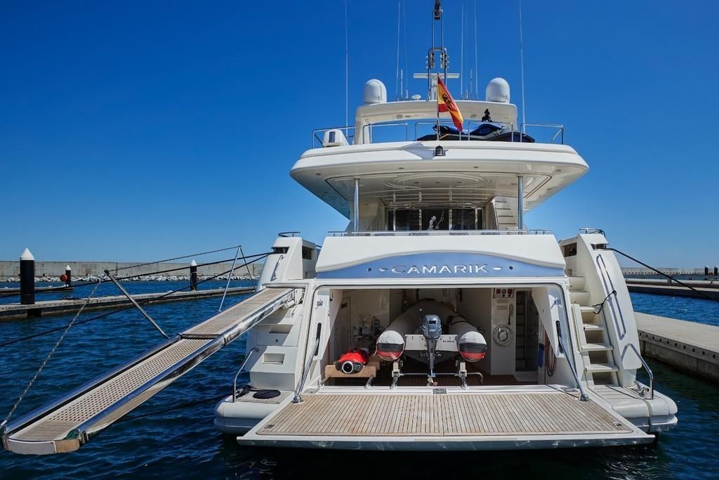 2005 Custom Line 112 