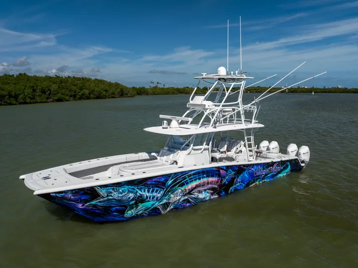 Strange Magic Yacht Photos Pics 