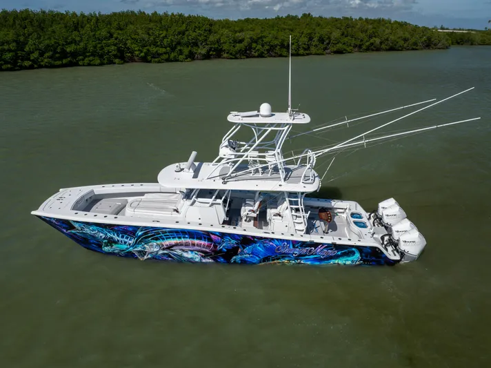 Strange Magic Yacht Photos Pics 