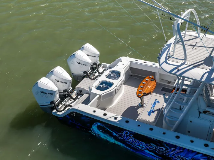 Strange Magic Yacht Photos Pics 