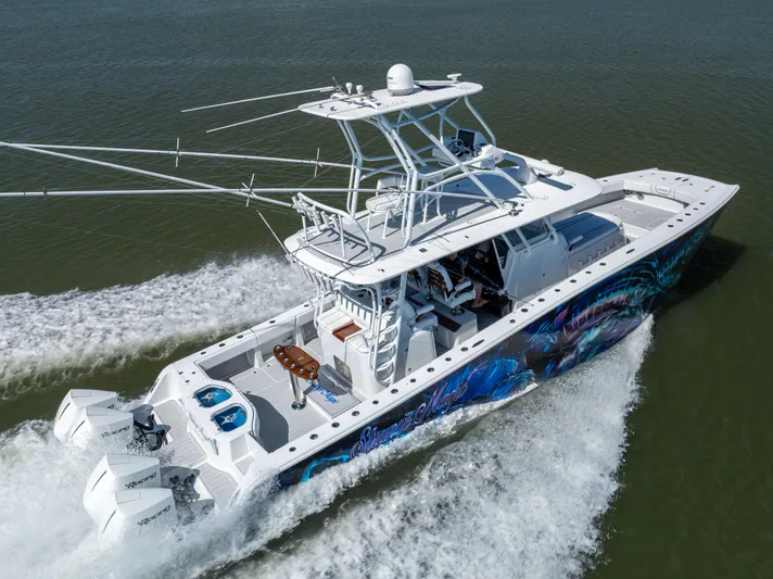 Strange Magic Yacht Photos Pics 