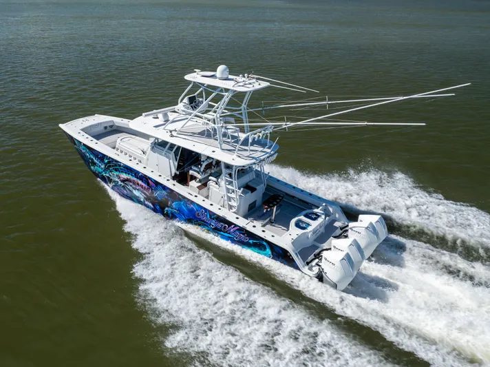 Strange Magic Yacht Photos Pics 