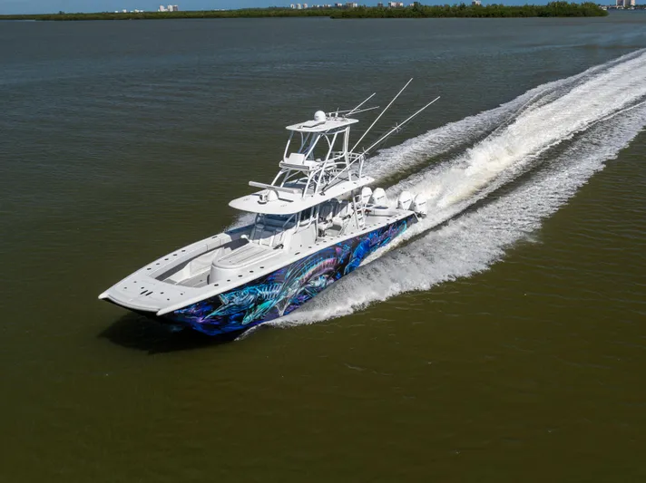 Strange Magic Yacht Photos Pics 