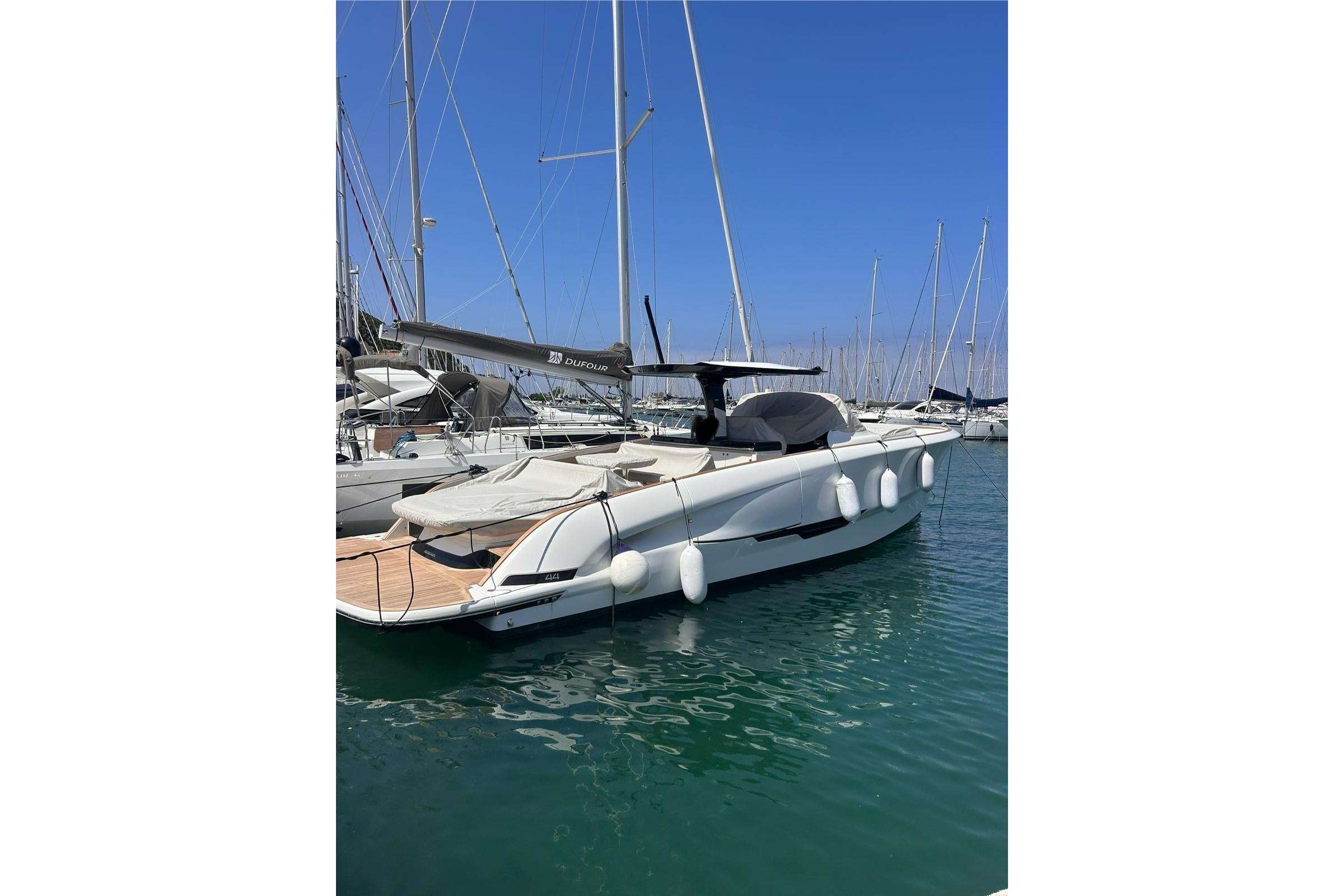 2024 Solaris Power 44 Open