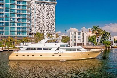 1992 100' Broward-Raised Pilothouse Fort Lauderdale, FL, US