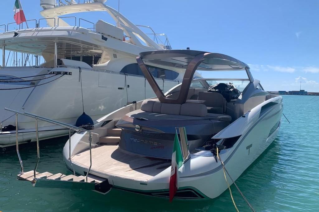 2017 Tecnomar 55 