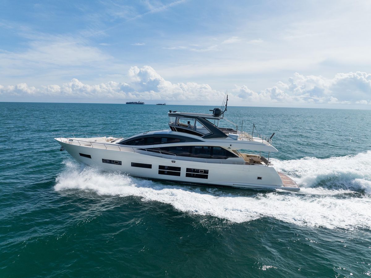 2016 Astondoa 80 