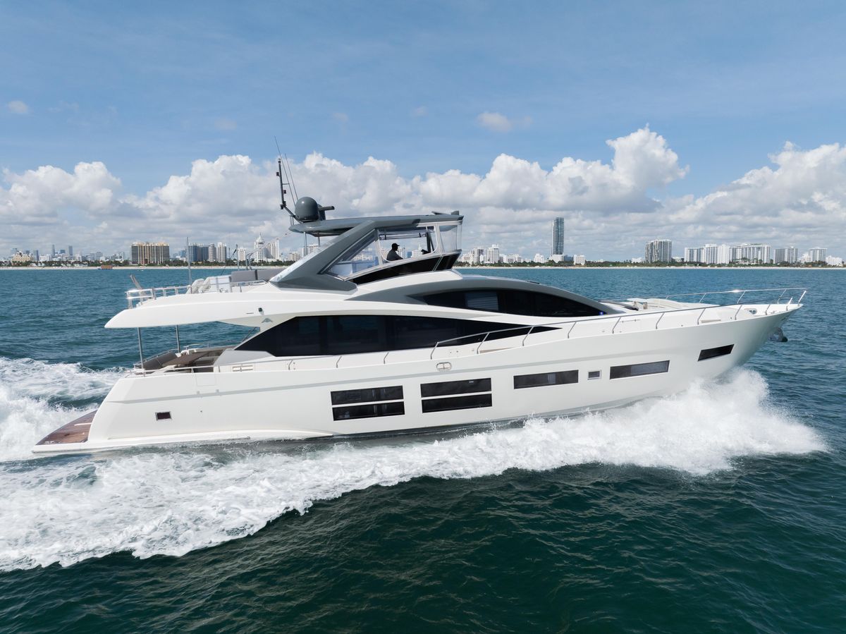 2016 Astondoa 80 
