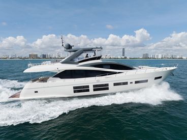 2016 80' Astondoa-80 GLX Fisher Island, FL, US