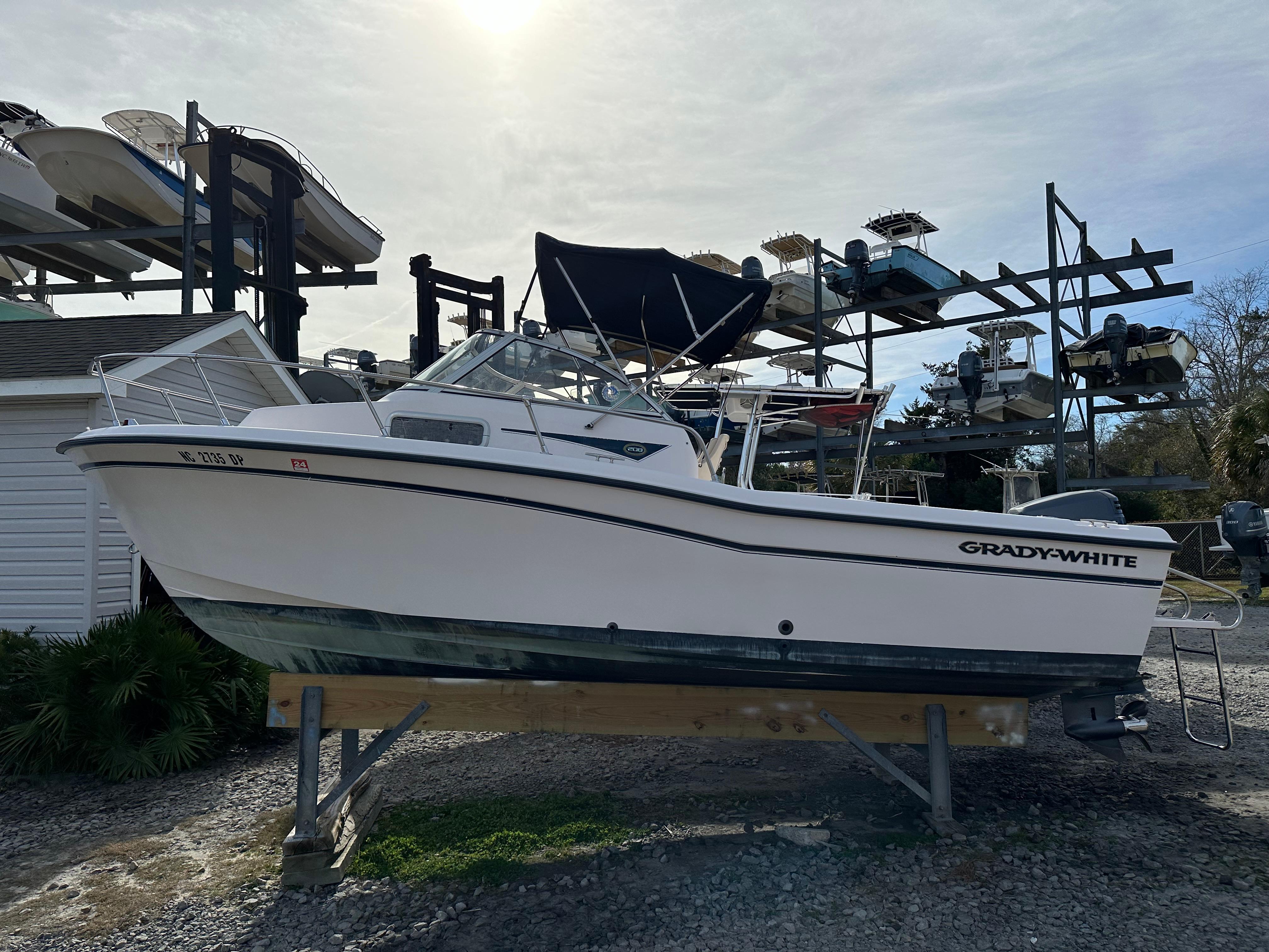 1998 GradyWhite Adventure 208 Walkaround for sale YachtWorld