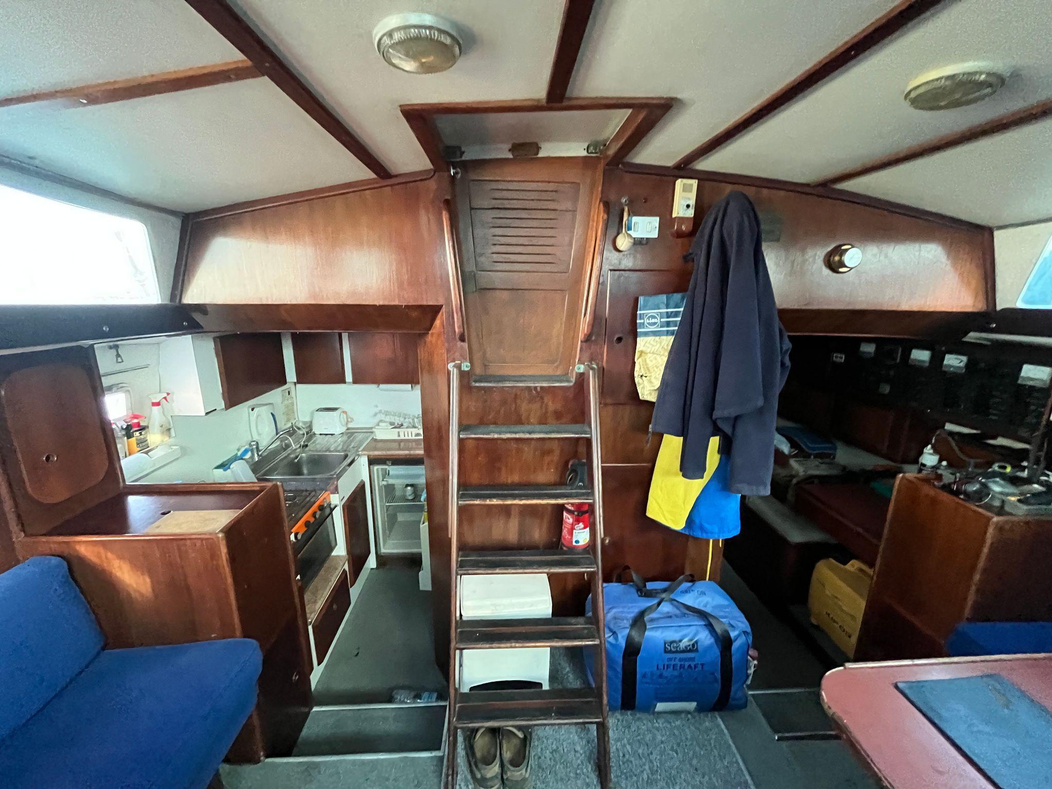 1976 Vagabond 47 Cruiser for sale - YachtWorld