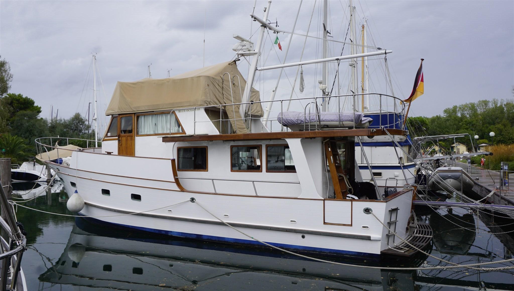 1977 Blue Ocean 48 Pilothouse Trawler