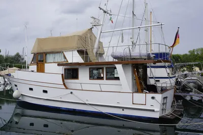 1977 Blue Ocean 48 Pilothouse Trawler