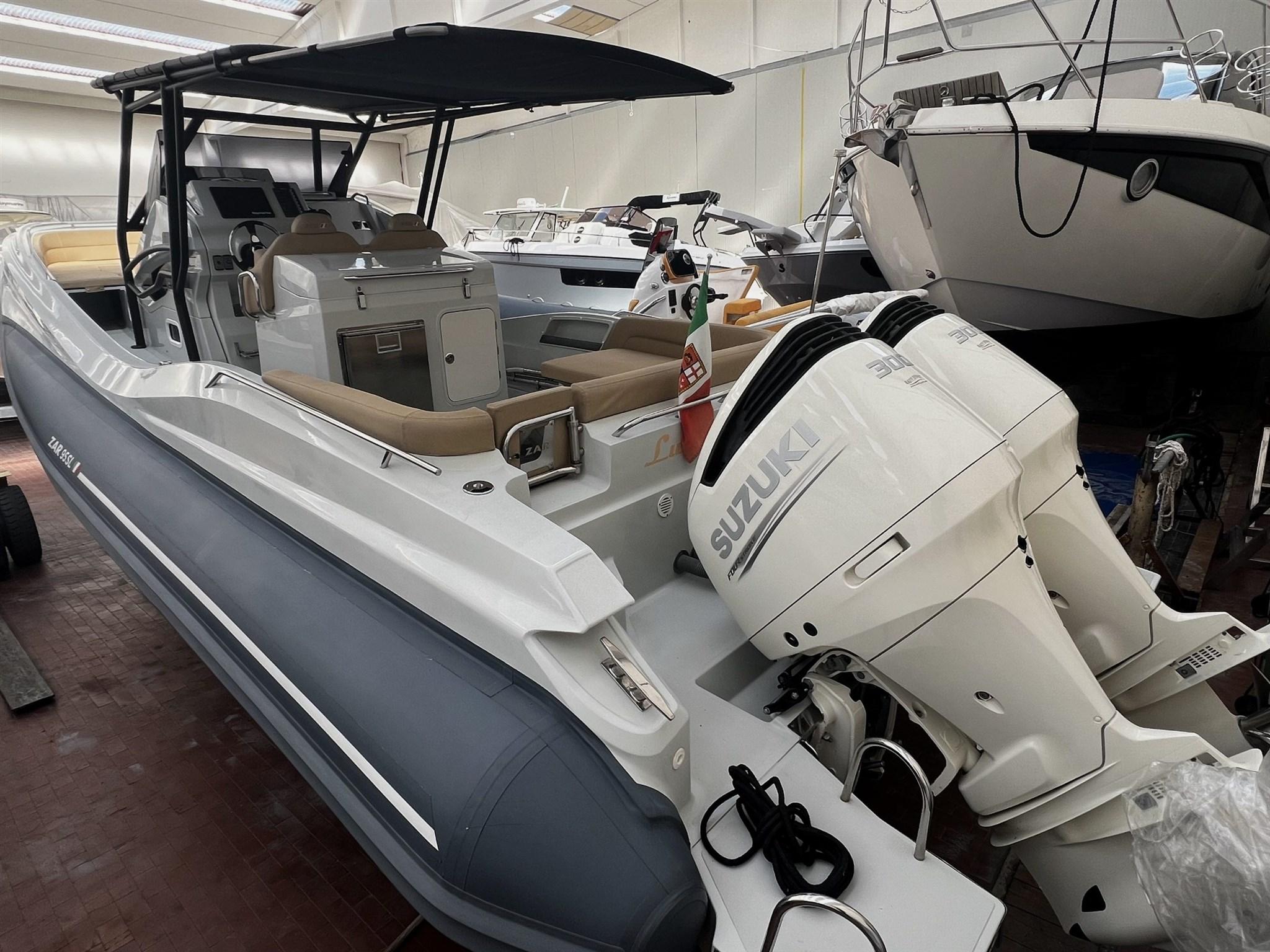 2019 Zar Formenti Zar 95 Sport Luxury