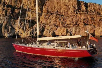 2005 Custom Keel Cutter Rigged Sloop