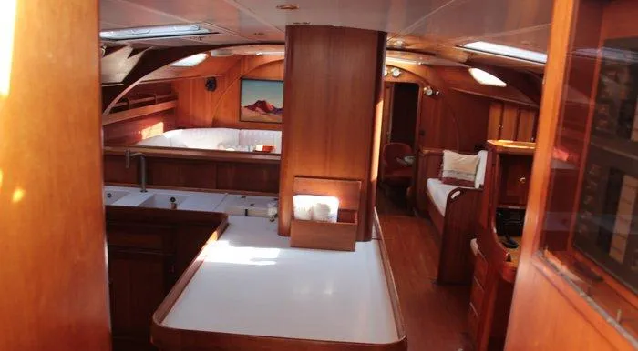 Heidenskip Yacht Photos Pics Custom Keel Cutter Rigged Sloop HEIDENSKIP