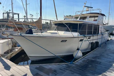 Roughwater 41 Pilothouse