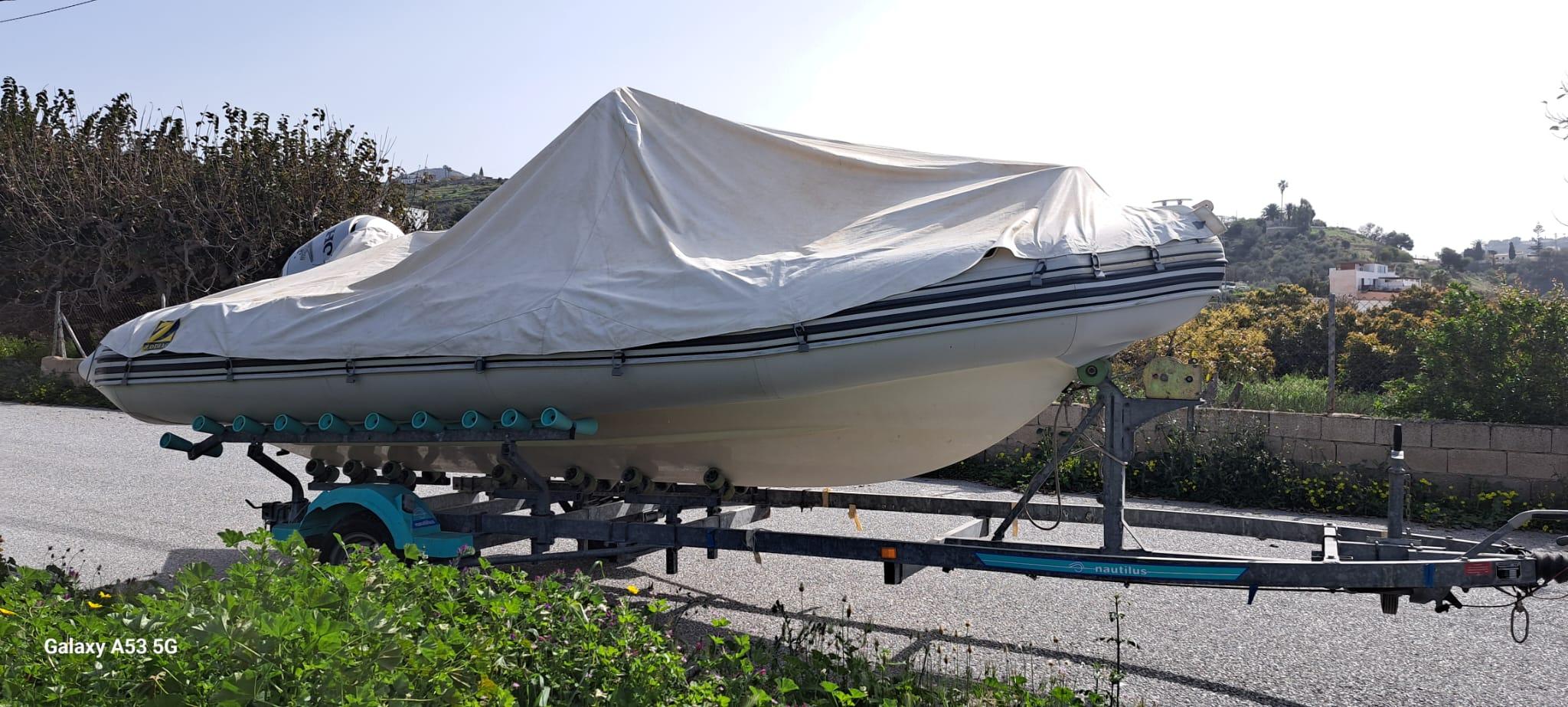 2005 Zodiac PROOPEN 550