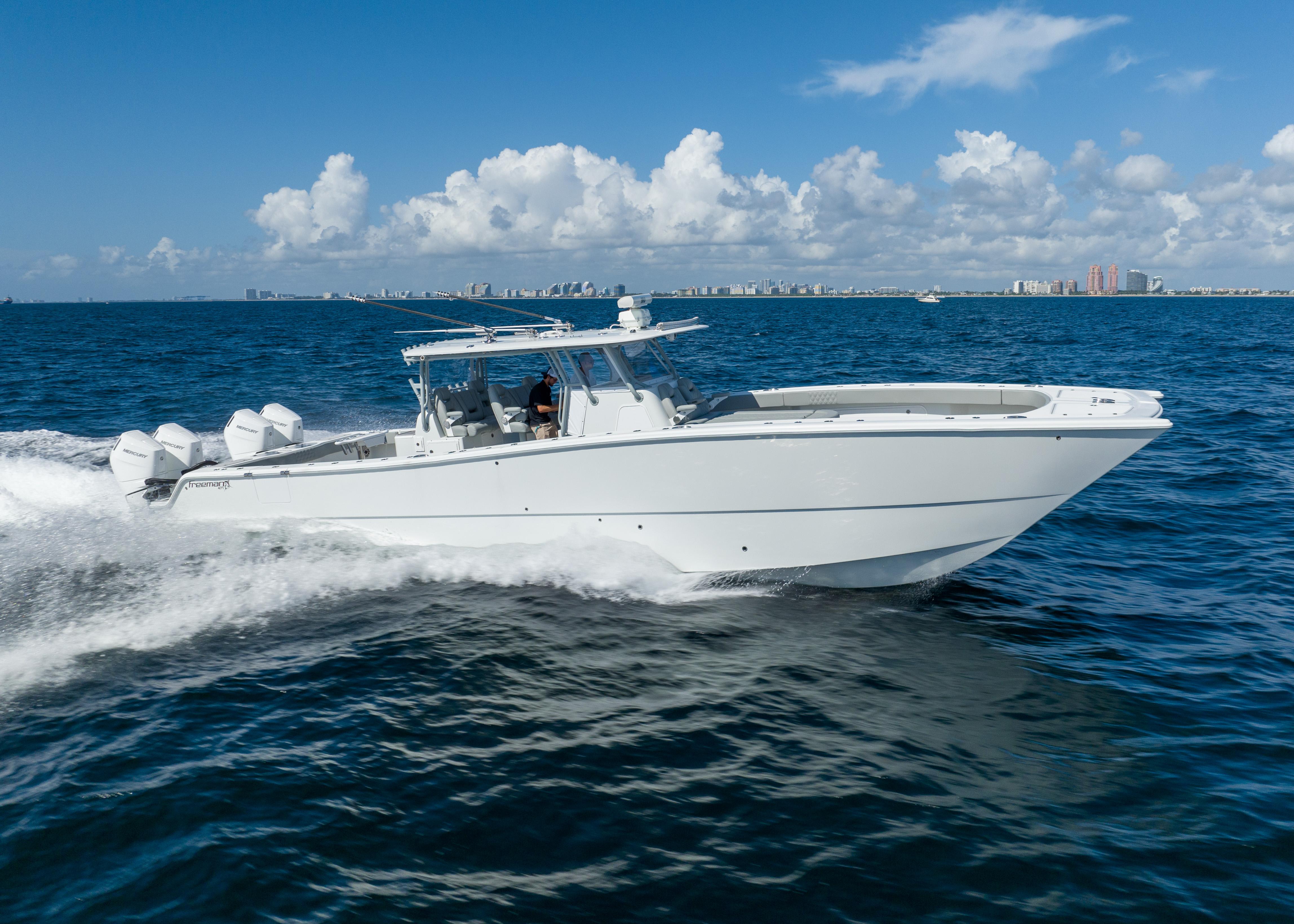 2021 Freeman 47 Center Console For Sale - Yachtworld