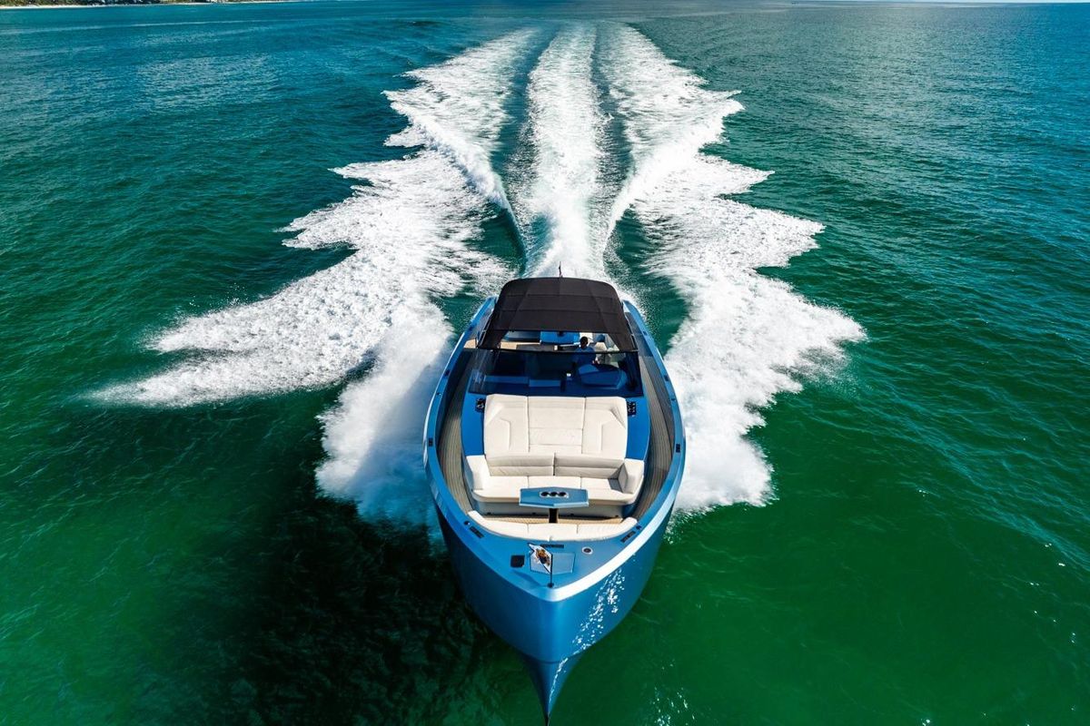2019 Vanquish Yachts 58 