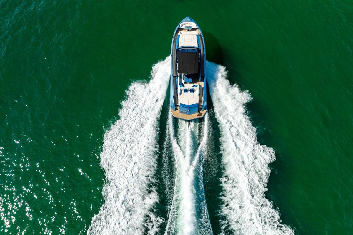 2019 Vanquish Yachts 58 