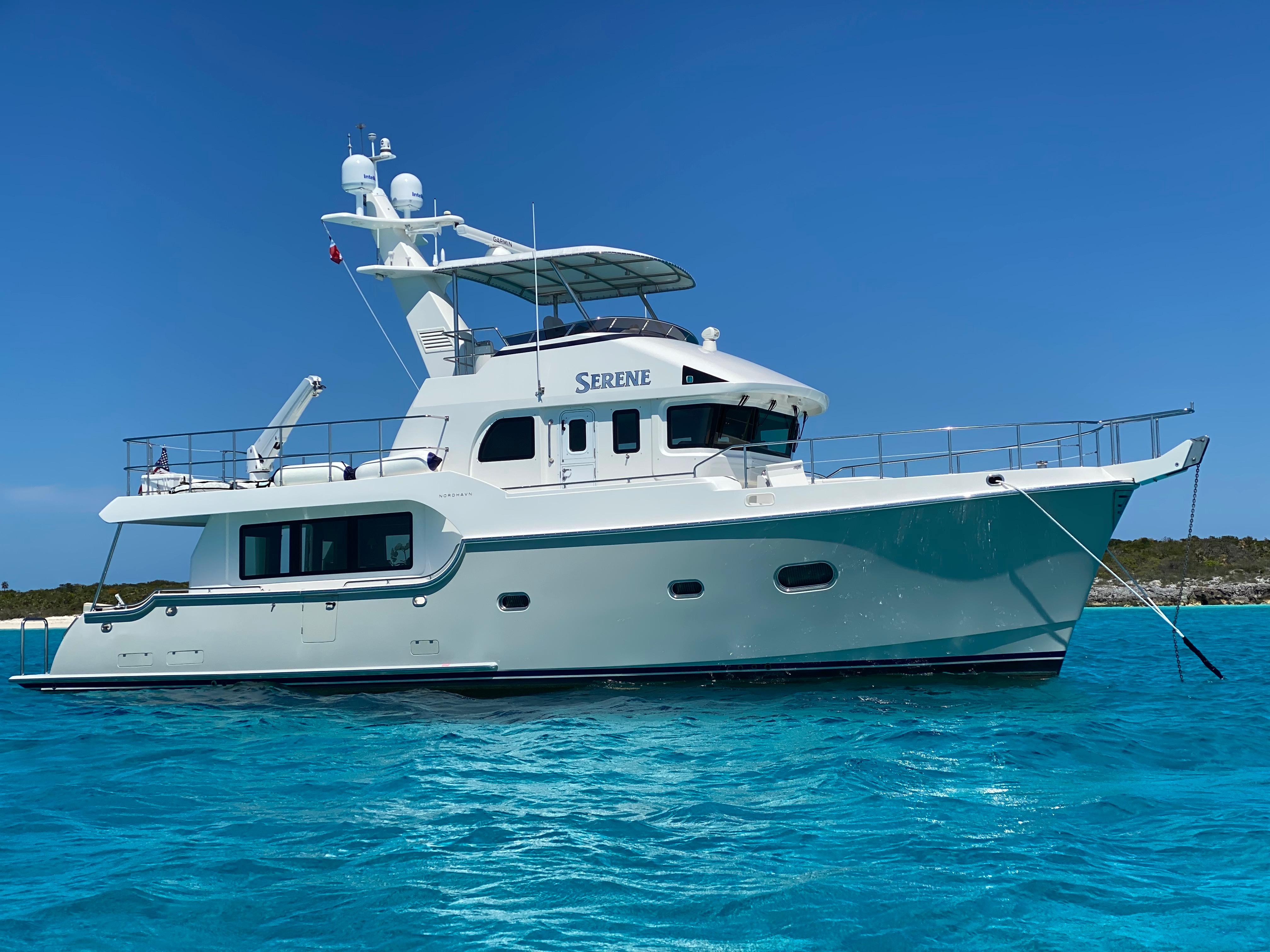 2019 Nordhavn 52 Motoryachten Kaufen YachtWorld